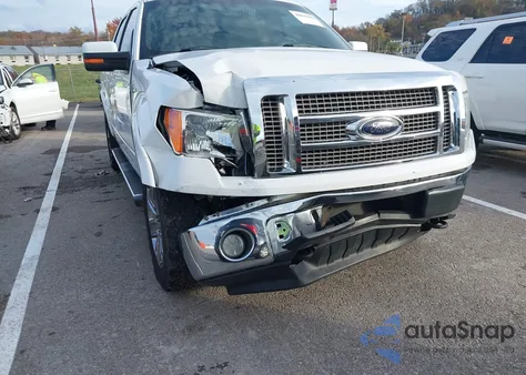 2012 Ford F-150 Lariat from USA, damaged, VIN 1FTFW1EF1CFC49081